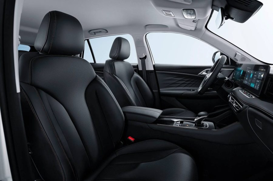 Renting Particulares MG HS PHEV Luxury Pearl White