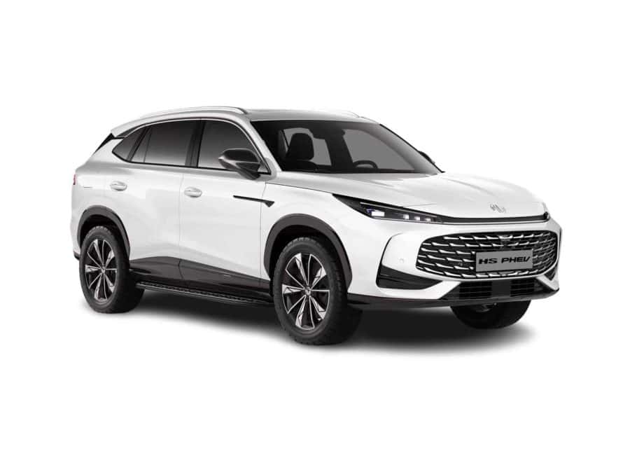 Renting Particulares MG HS PHEV Luxury Pearl White