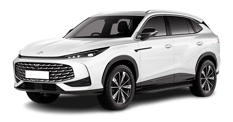 Renting Particulares MG HS PHEV Luxury Pearl White