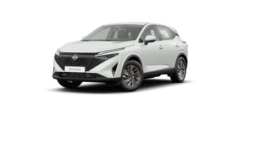 Renting Particulares Nissan Qashqai e-Power Gen3 Acenta Kori White Metalizado
