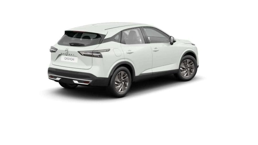 Renting Particulares Nissan Qashqai e-Power Gen3 Acenta Kori White Metalizado