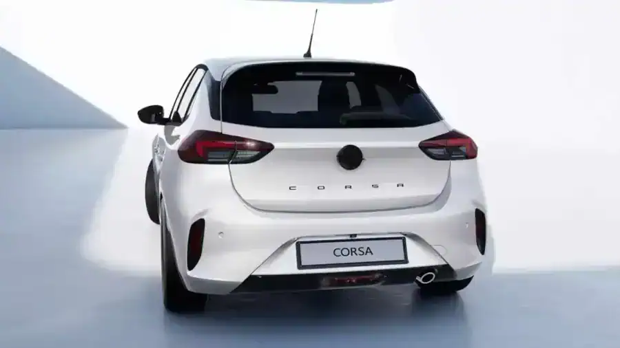 Renting Particulares Opel Corsa GS Line Arktis White