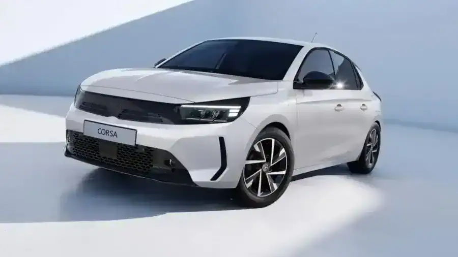 Renting Particulares Opel Corsa GS Line Arktis White