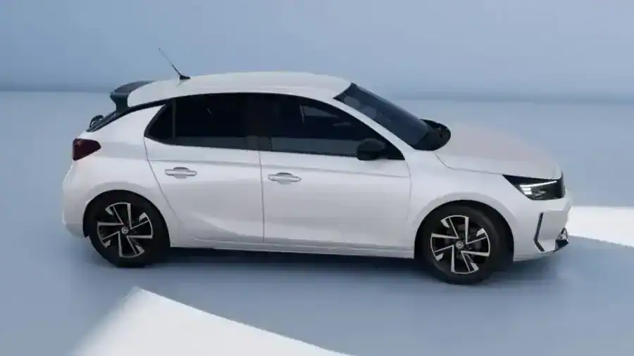 Renting Particulares Opel Corsa GS Line Arktis White