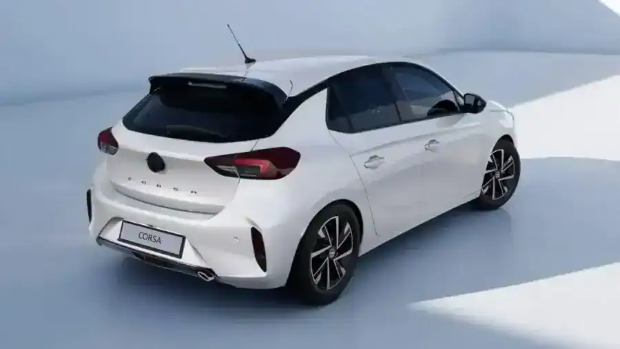 Renting Particulares Opel Corsa GS Line Arktis White