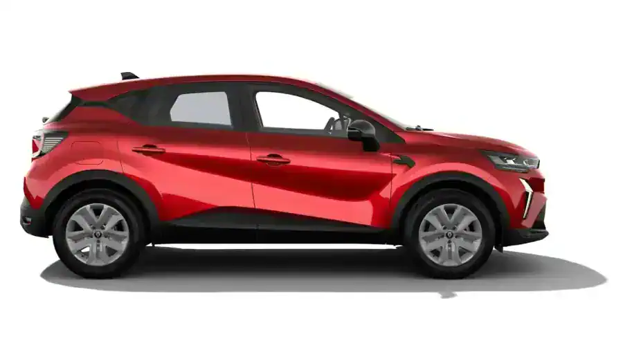 Renting Particulares Renault Captur Evolution ECO-G Rojo Deseo