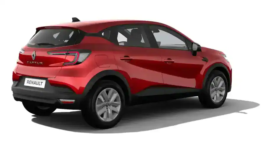 Renting Particulares Renault Captur Evolution ECO-G Rojo Deseo