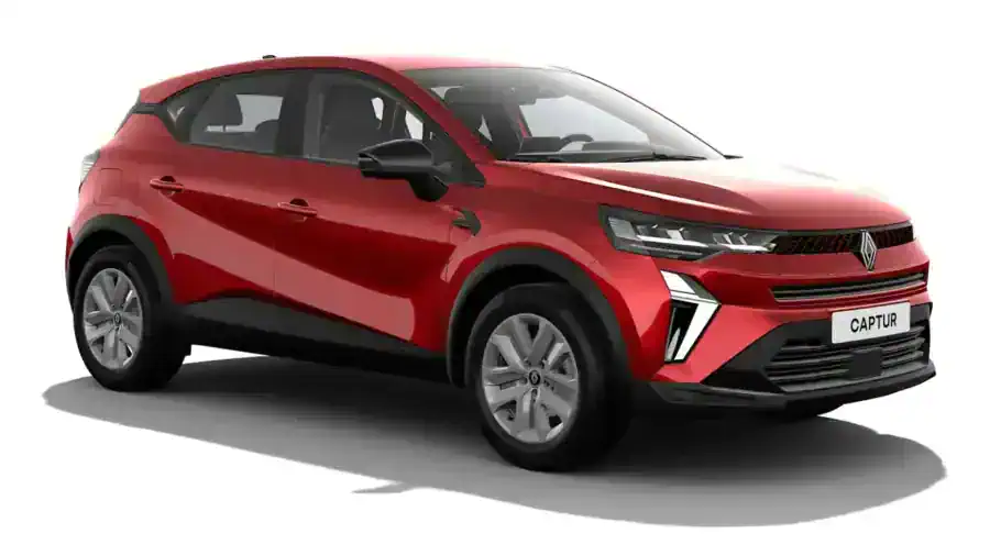 Renting Particulares Renault Captur Evolution ECO-G Rojo Deseo