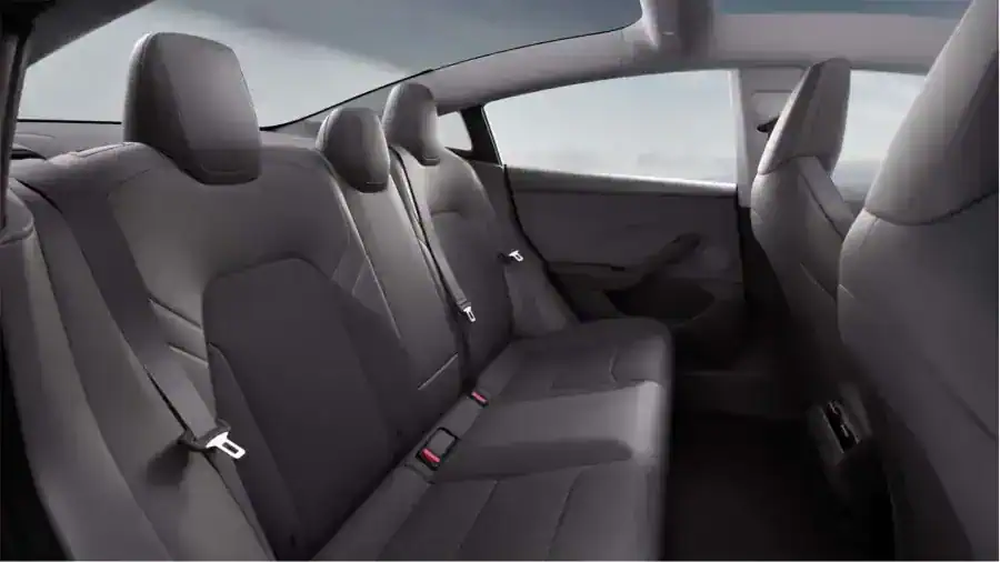 Renting Particulares Tesla Model 3 RWD Blanco multicapa