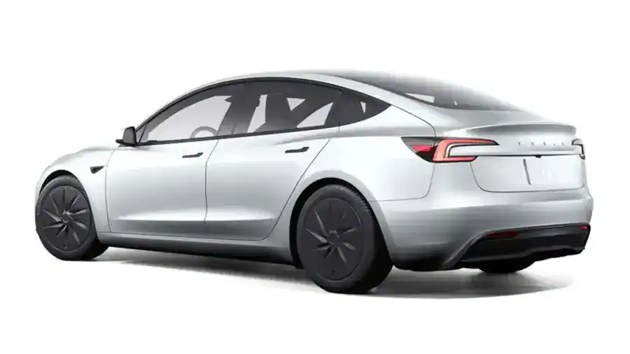 Renting Particulares Tesla Model 3 RWD Blanco multicapa
