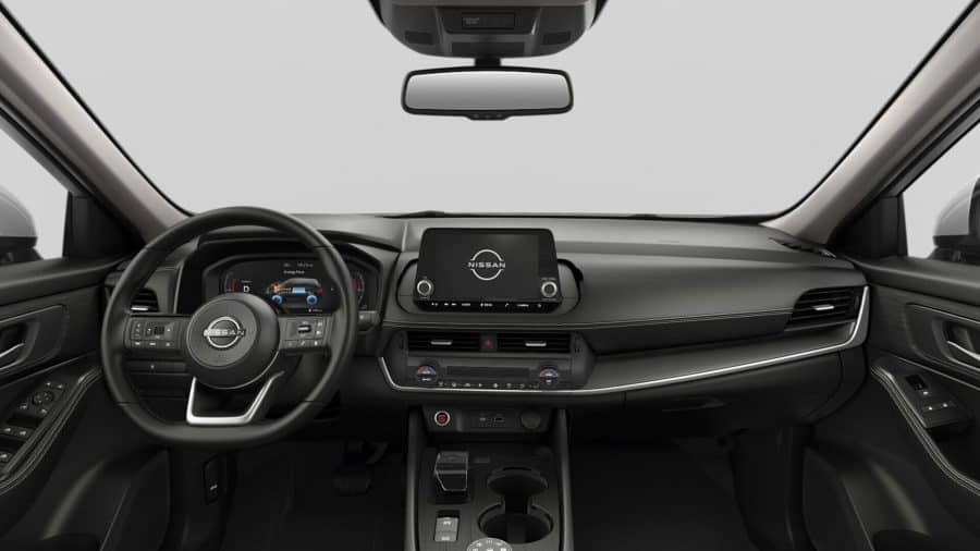 Renting Particulares Nissan X-Trail e-Power 4×4 5 Plazas auto. Acenta Yuki White