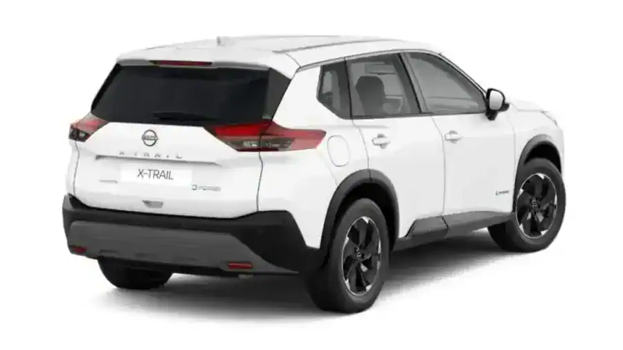 Renting Particulares Nissan X-Trail e-Power 4×4 5 Plazas auto. Acenta Yuki White