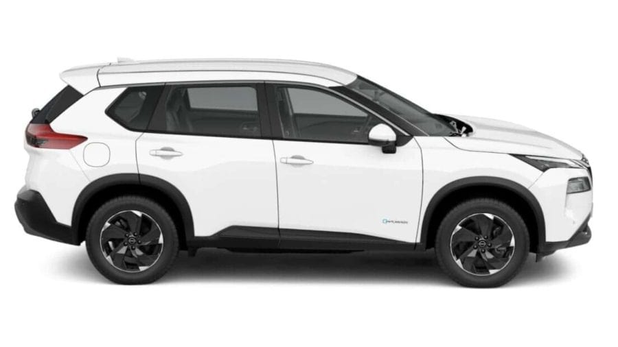 Renting Particulares Nissan X-Trail e-Power 4×4 5 Plazas auto. Acenta Yuki White