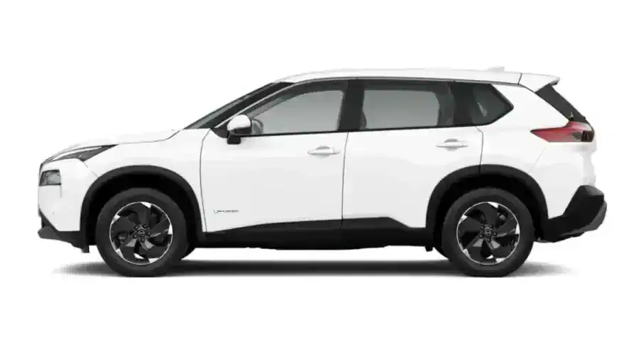 Renting Particulares Nissan X-Trail e-Power 4×4 5 Plazas auto. Acenta Yuki White
