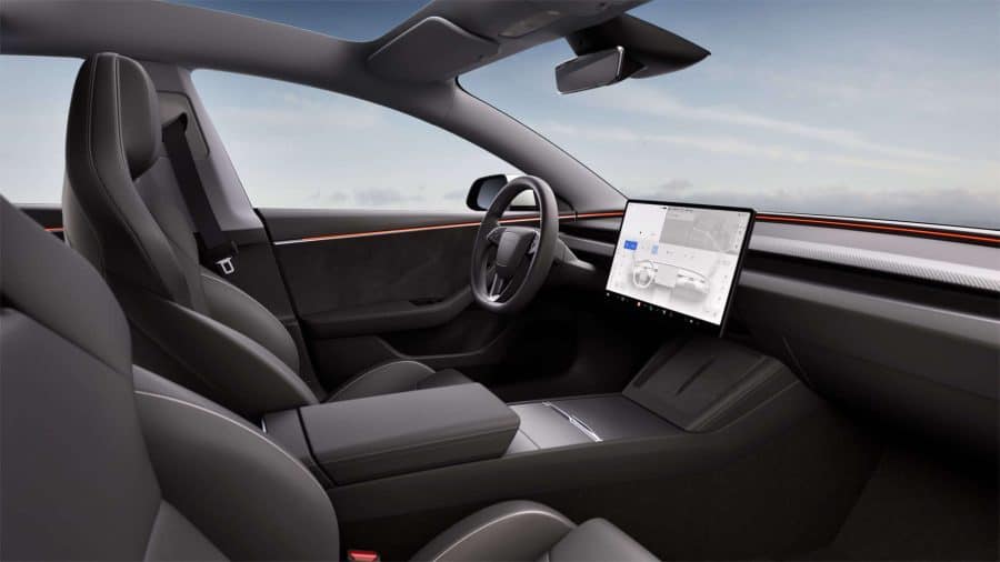 Renting Particulares Tesla Model 3 RWD Blanco multicapa