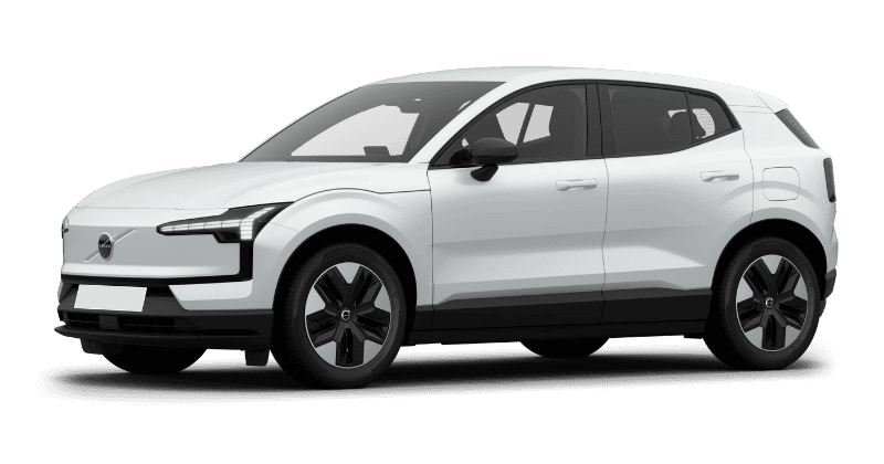 Renting Particulares Volvo EX30-P5 Electric Core Crystal White