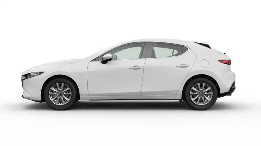 Renting Particulares Mazda 3 e-SKYACTIV Automático Prime-Line Arctic White