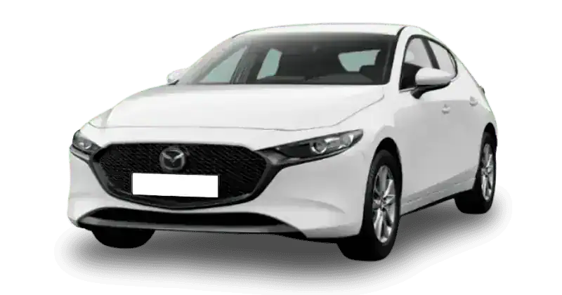 Renting Particulares Mazda 3 e-SKYACTIV Automático Prime-Line Arctic White