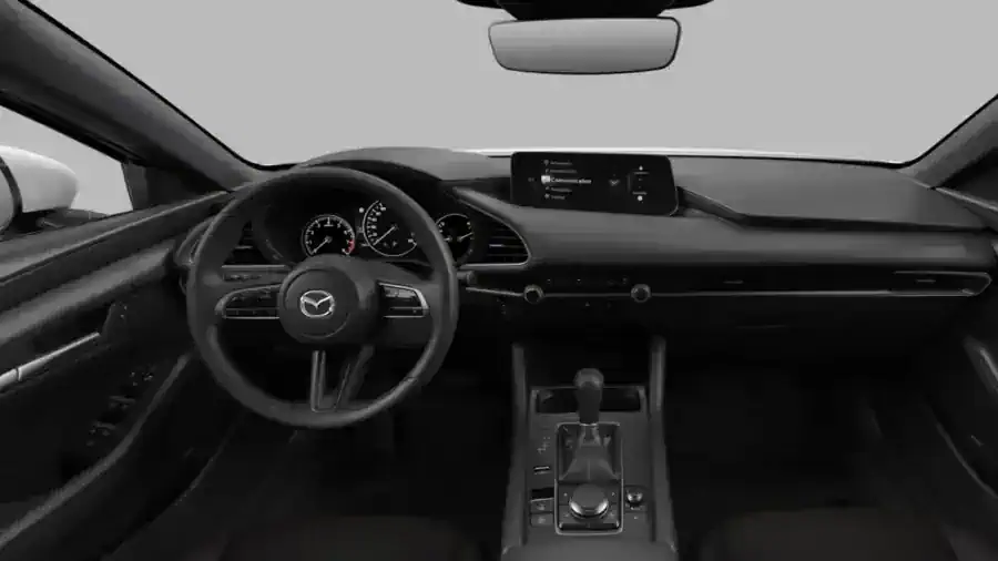 Renting Particulares Mazda 3 e-SKYACTIV Automático Prime-Line Arctic White