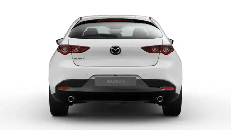 Renting Particulares Mazda 3 e-SKYACTIV Automático Prime-Line Arctic White