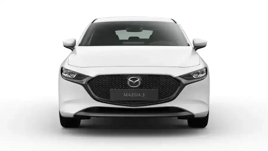 Renting Particulares Mazda 3 e-SKYACTIV Automático Prime-Line Arctic White