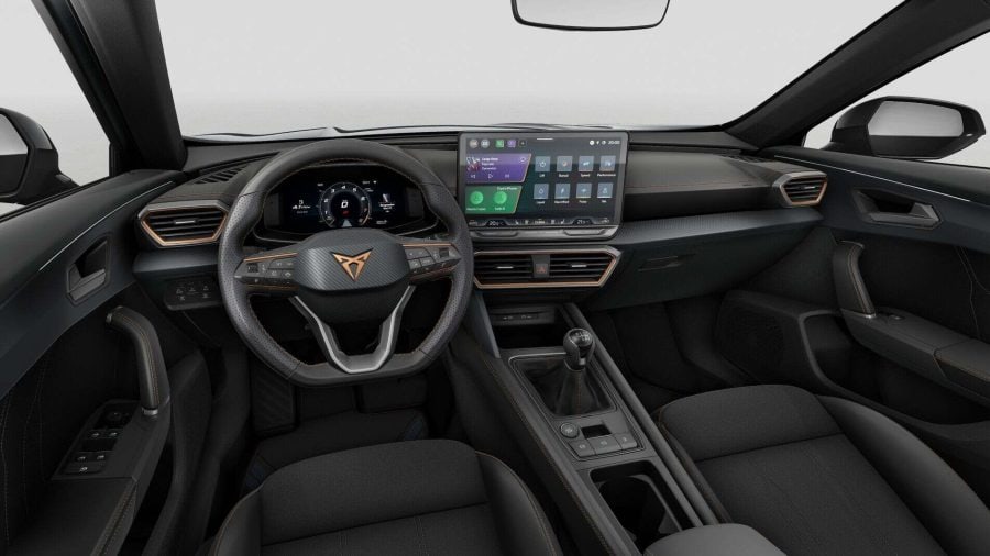 Renting Particulares Cupra Formentor 1.5 TSI 5P Manual Gris Magnetic