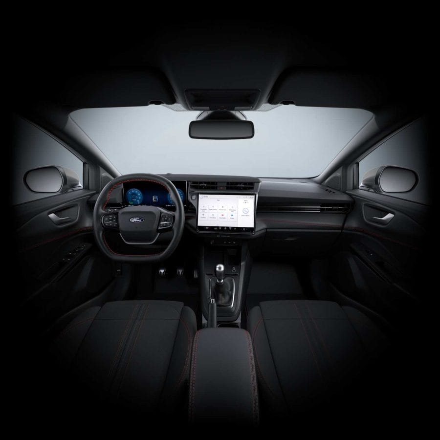 Renting Particulares Ford Puma 1.0 EcoBoost MHEV ST-Line Blanco, Azul Digital Aqua, Gris Cactus