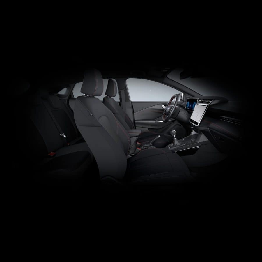 Renting Particulares Ford Puma 1.0 EcoBoost MHEV ST-Line Blanco, Azul Digital Aqua, Gris Cactus