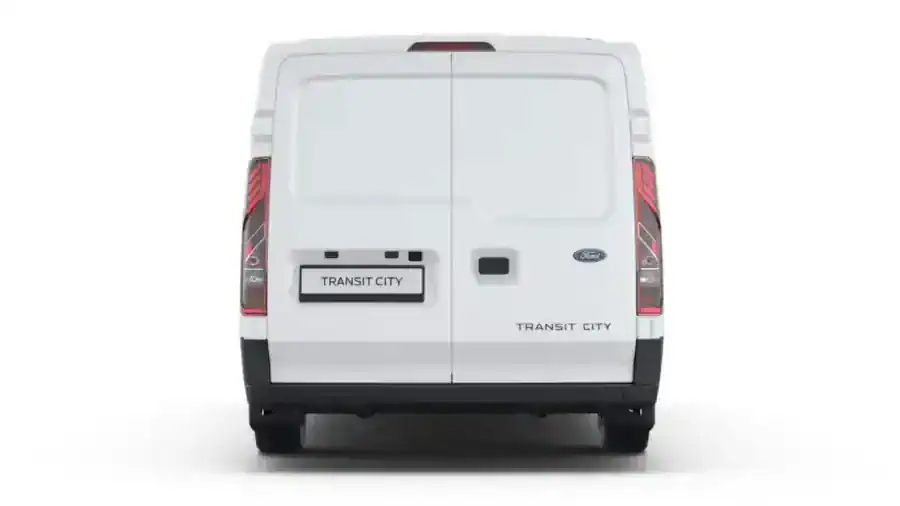 Renting Particulares Ford Transit City Van 300 L1 56kWh Automática Trend Blanco