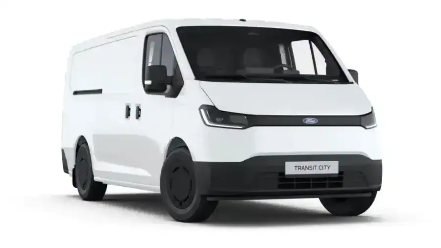 Renting Particulares Ford Transit City Van 300 L1 56kWh Automática Trend Blanco