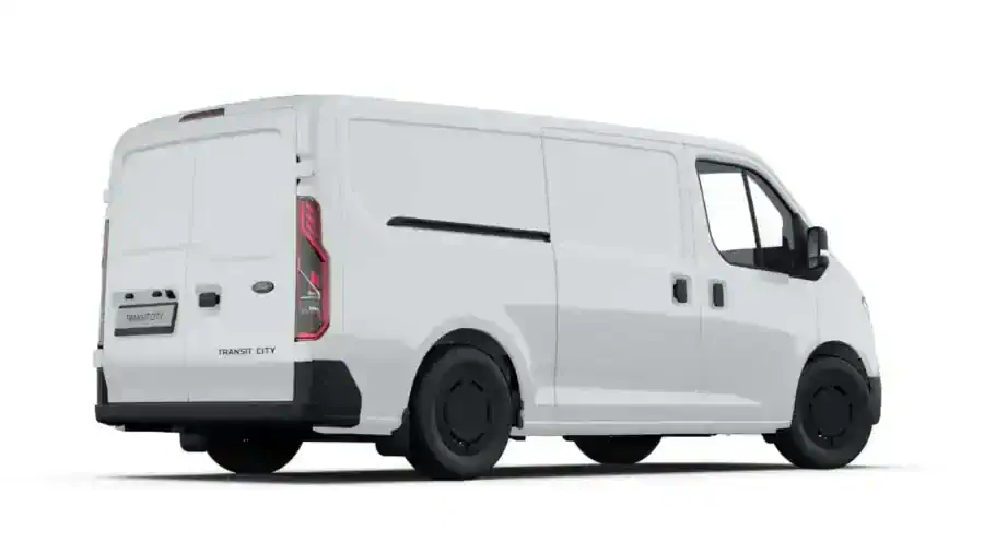 Renting Particulares Ford Transit City Van 300 L1 56kWh Automática Trend Blanco