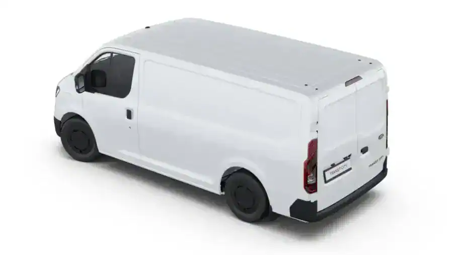 Renting Particulares Ford Transit City Van 300 L1 56kWh Automática Trend Blanco