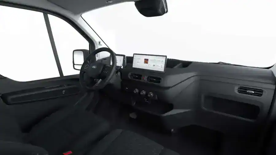 Renting Particulares Ford Transit City Van 300 L1 56kWh Automática Trend Blanco