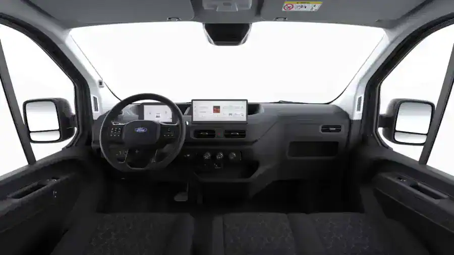 Renting Particulares Ford Transit City Van 300 L1 56kWh Automática Trend Blanco