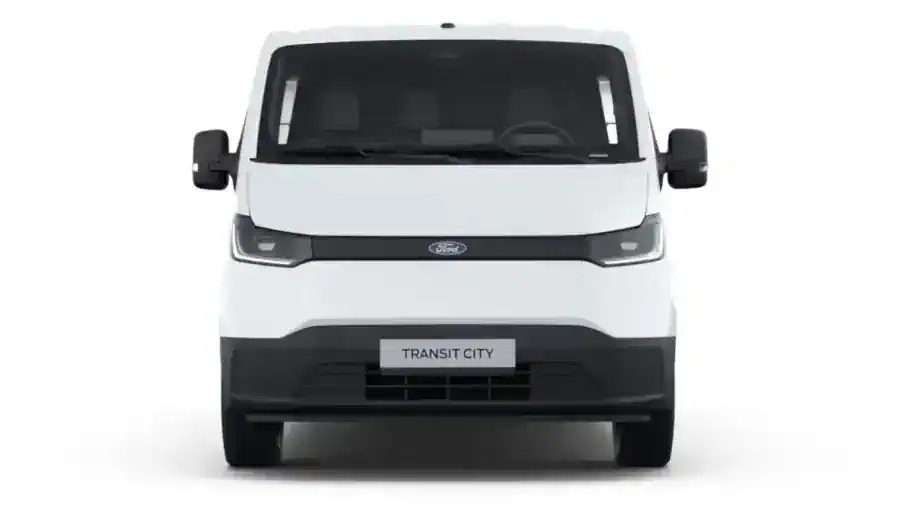 Renting Particulares Ford Transit City Van 300 L1 56kWh Automática Trend Blanco