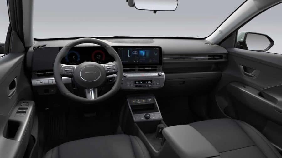 Renting Particulares Hyundai Kona 1.6 GDi HEV DT Maxx Ecotronic Gray, Mirage Green, Atlas White, Denim Blue