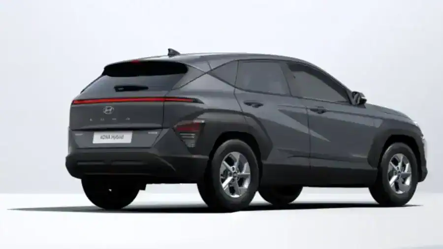 Renting Particulares Hyundai Kona HEV 1.6 GDi DT Maxx Ecotronic Gray, Atlas White