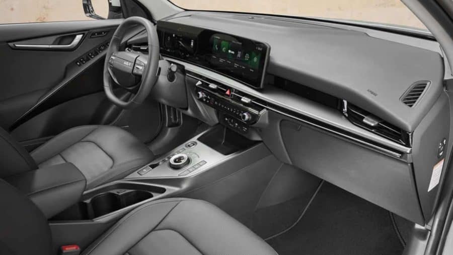 Renting Particulares Kia Niro 1.6 GDi HEV 102kW Concept Interstellar Grey, Steel Gray