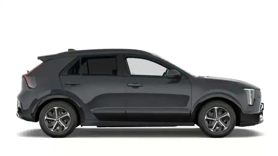 Renting Particulares Kia Niro 1.6 GDi HEV 102kW Concept Interstellar Grey, Steel Gray