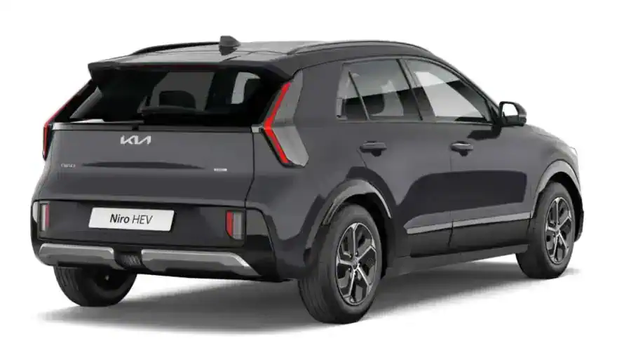 Renting Particulares Kia Niro 1.6 GDi HEV 102kW Concept Interstellar Grey, Steel Gray