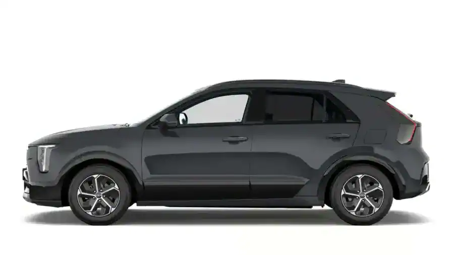 Renting Particulares Kia Niro 1.6 GDi HEV 102kW Concept Interstellar Grey, Steel Gray