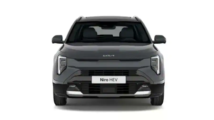 Renting Particulares Kia Niro 1.6 GDi HEV 102kW Concept Interstellar Grey, Steel Gray
