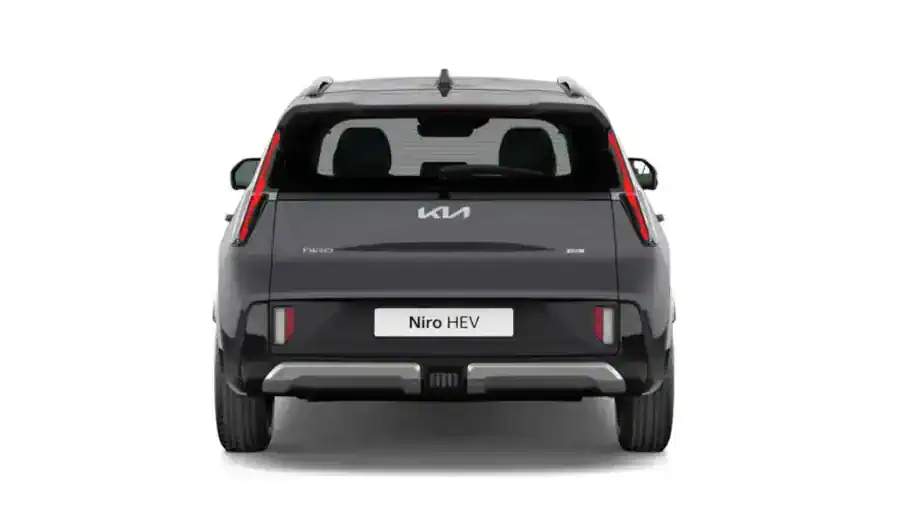 Renting Particulares Kia Niro 1.6 GDi HEV 102kW Concept Interstellar Grey, Steel Gray