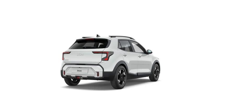 Renting Particulares Kia Stonic 1.0 T-GDi MHEV Drive Clear White, Snow White