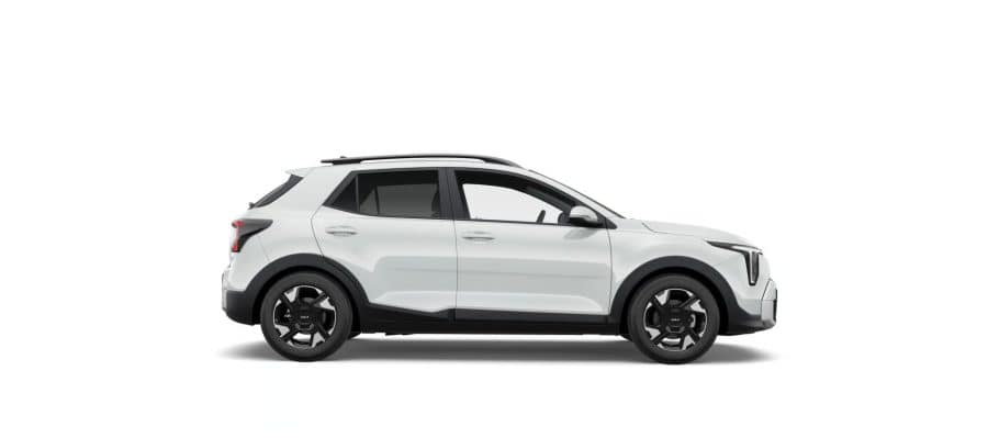 Renting Particulares Kia Stonic 1.0 T-GDi MHEV Drive Clear White, Snow White
