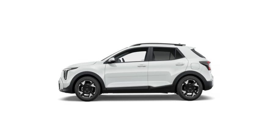 Renting Particulares Kia Stonic 1.0 T-GDi MHEV Drive Clear White, Snow White