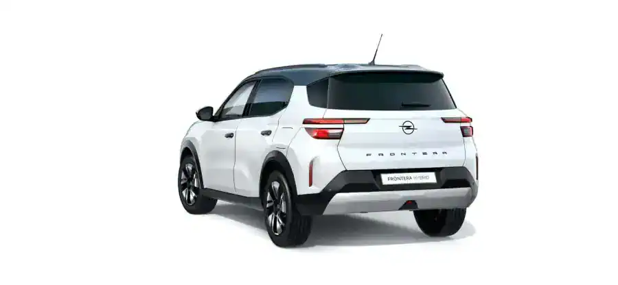 Renting Particulares Opel Frontera 1.2T XHT Hybrid eDCT6 107kW Ultimate Arktis White