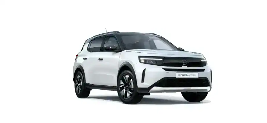 Renting Particulares Opel Frontera 1.2T XHT Hybrid eDCT6 107kW Ultimate Arktis White