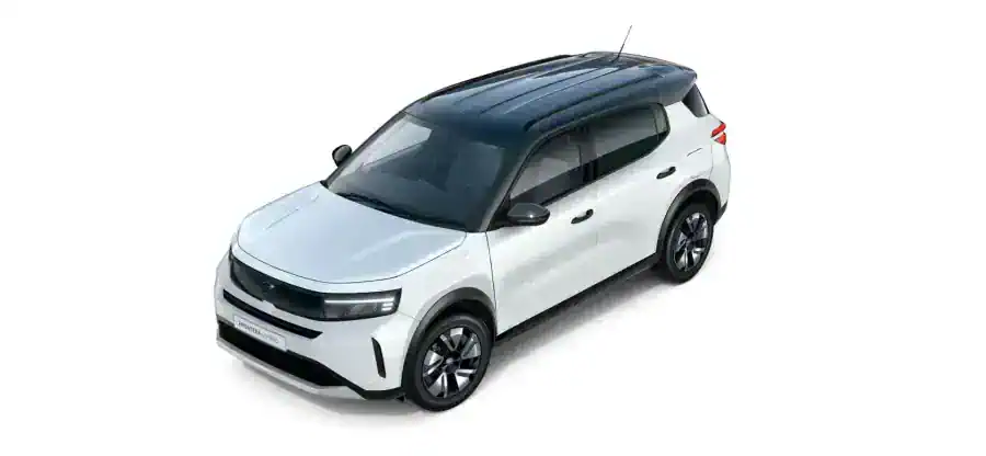 Renting Particulares Opel Frontera 1.2T XHT Hybrid eDCT6 107kW Ultimate Arktis White