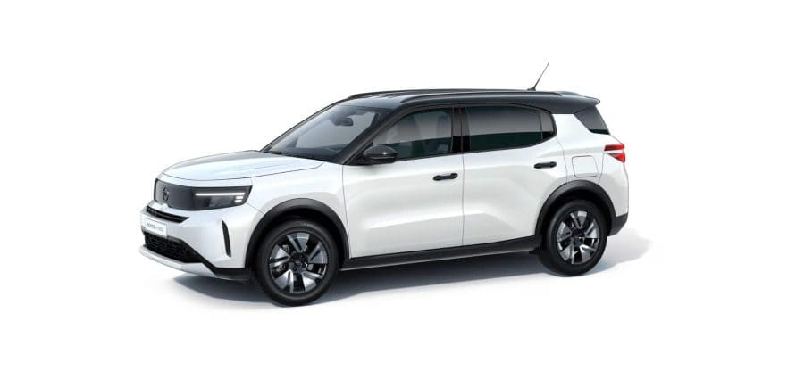Renting Particulares Opel Frontera 1.2T XHT Hybrid eDCT6 107kW Ultimate Arktis White